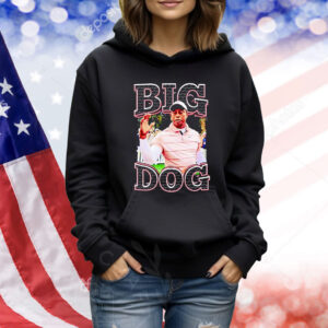 Tiger Woods Big Dog Shirts