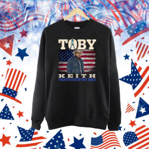 Toby Keith Thats Country Bro TShirt