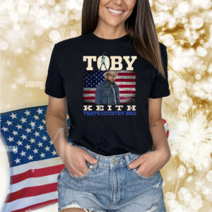 Toby Keith Thats Country Bro Shirts