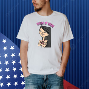 Total Drama Island Heather Queen Of Mean Shirt