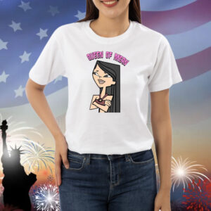 Total Drama Island Heather Queen Of Mean Shirts