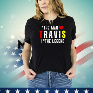 Travis The Man The Legend The Myth Shirt