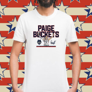 UConn Paige Bueckers Buckets T-Shirts