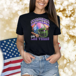 Usher Super Bowl Lviii Collection Mitchell Ness Event Night Shirts