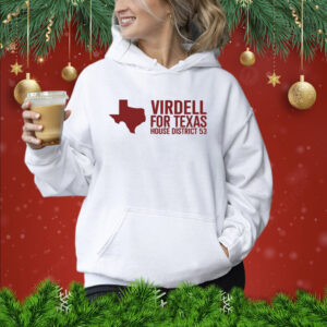Virdell For Texas House District 53 Hoodie