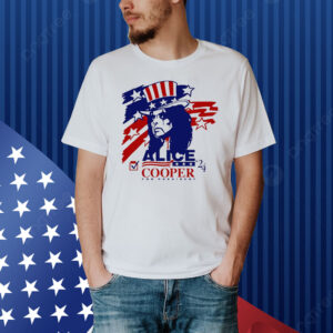 Vote For Alice Cooper 24 For President Shirt