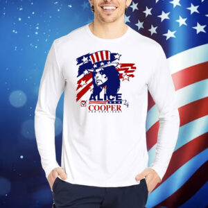 Vote For Alice Cooper 24 For President TShirts