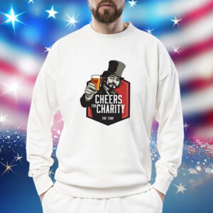 Wayne Jones Cheers For Charity The Turf TShirts