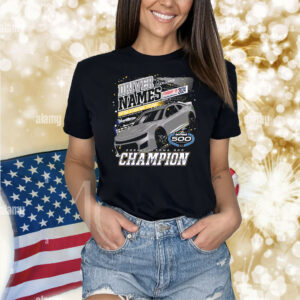 William Byron Checkered Flag Sports 2024 Daytona 500 Champion Past Champions Shirts