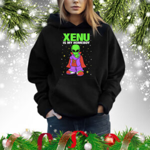 Xenu Is My Homie Hoodie