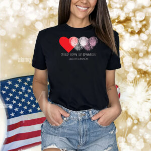 Your Love Is Freedom Shirts