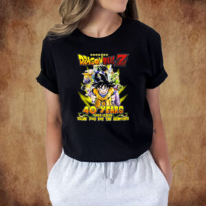 Akira Toriyama Dragon Ball, Thank You For The Memories Shirt