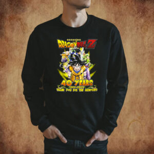 Akira Toriyama Dragon Ball, Thank You For The Memories Shirt