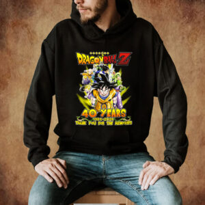 Akira Toriyama Dragon Ball, Thank You For The Memories Shirt