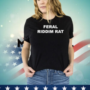 40Ozcult Feral Riddim Rat Shirt