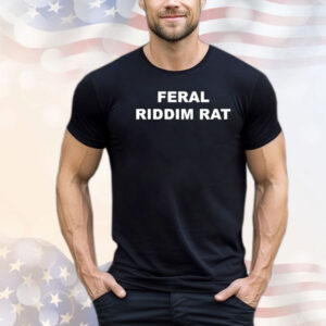 40Ozcult Feral Riddim Rat Shirt