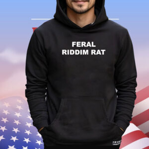 40Ozcult Feral Riddim Rat Shirt