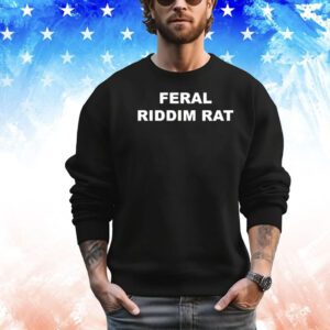 40Ozcult Feral Riddim Rat Shirt