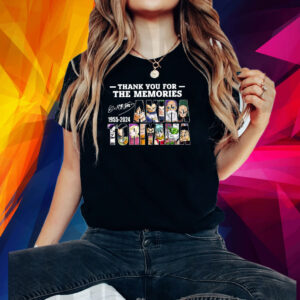 Thank You For The Memories Akira Toriyama Shirt