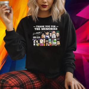 Thank You For The Memories Akira Toriyama Shirt