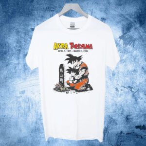 Rip Akira Toriyama Dragon Ball Shirt