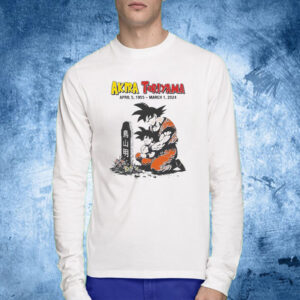 Rip Akira Toriyama Dragon Ball Shirt