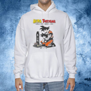 Rip Akira Toriyama Dragon Ball Shirt