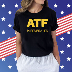 ATF pickle puffer Shirt