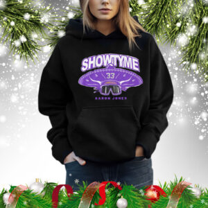 Aaron Jones Showtyme Minnesota Shirt