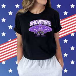 Aaron Jones Showtyme Minnesota Shirt