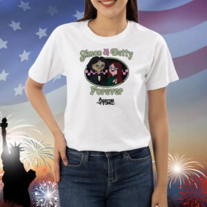 Adventure Time Simon & Betty Forever TShirts