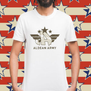 Aldean Army Deluxe Shirt