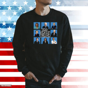 American Presidents The Shady Bunch Shirt