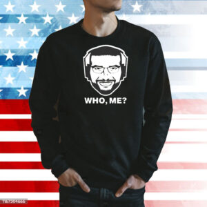 Ariel Helwani who me Shirt