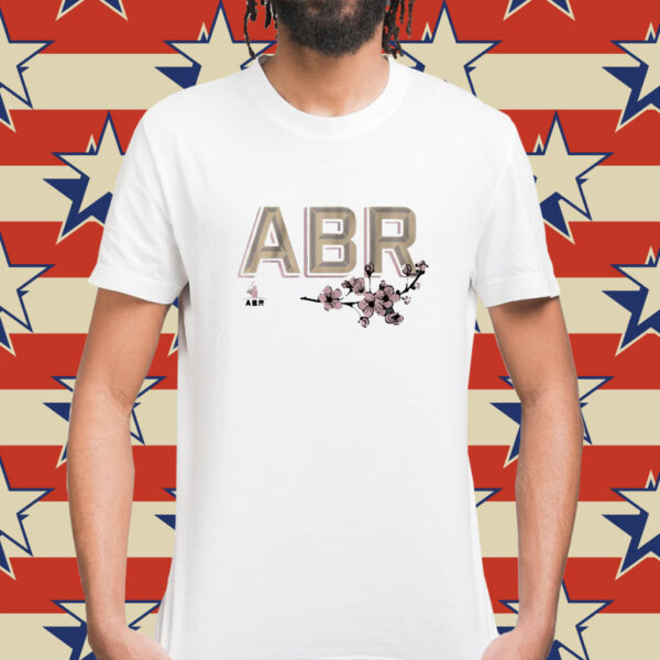 Arlington Babe Ruth 2024 Fundraiser Abr Cherry Blossoms Shirt