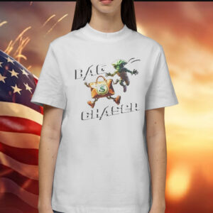 Bag chaser alien chasing money bag Shirt