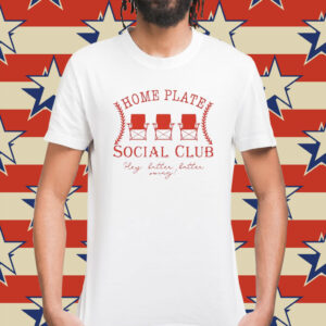 Baseball home plate social club Shirt