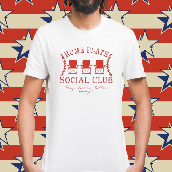 Baseball home plate social club Shirt