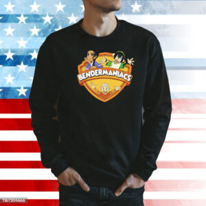 Bendermaniacs The Last Airbender in the style of Animaniacs Shirt