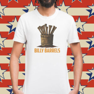 Billy Barrels Shirts