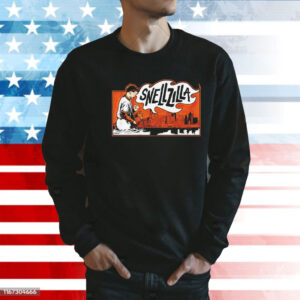 Blake Snell Snellzilla San Francisco Giants shirt