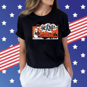 Blake Snell Snellzilla San Francisco Giants shirt