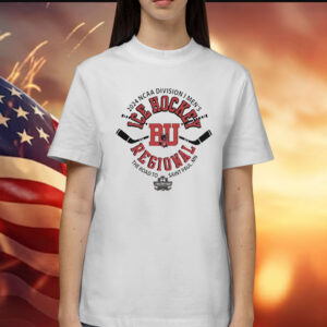 Boston University Terriers Men’s Ice Hockey 2024 NCAA Division I Men’s Ice Hockey Regional Champion Shirt