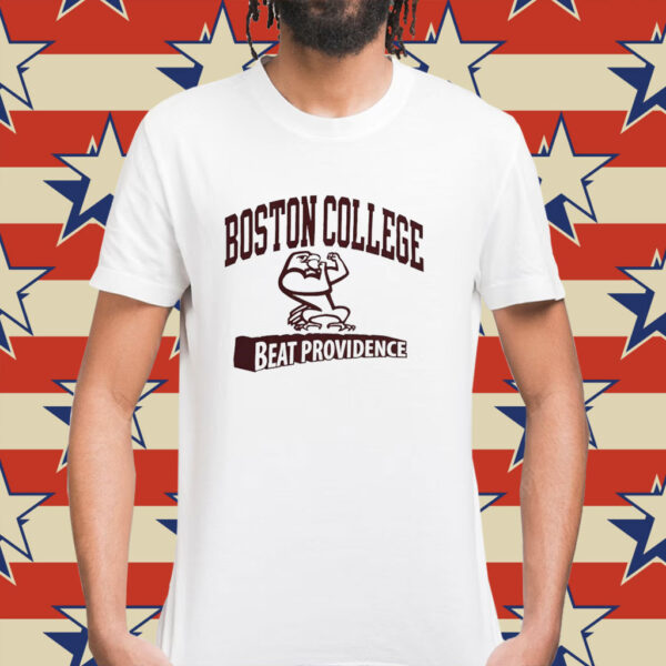 Boston college beat providence Shirt