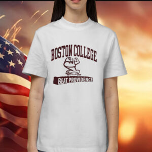 Boston college beat providence Shirt