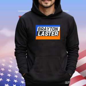 Brayton laster logo Shirt