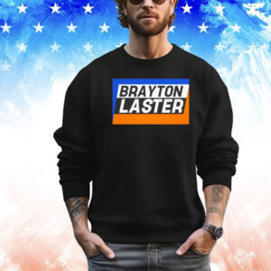 Brayton laster logo Shirt