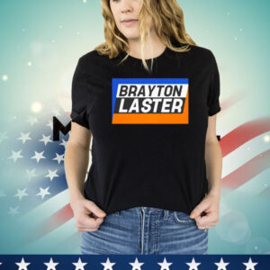 Brayton laster logo Shirt