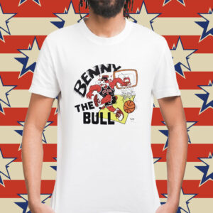 Chicago Bulls Benny the bull cartoon Shirt