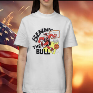 Chicago Bulls Benny the bull cartoon Shirt